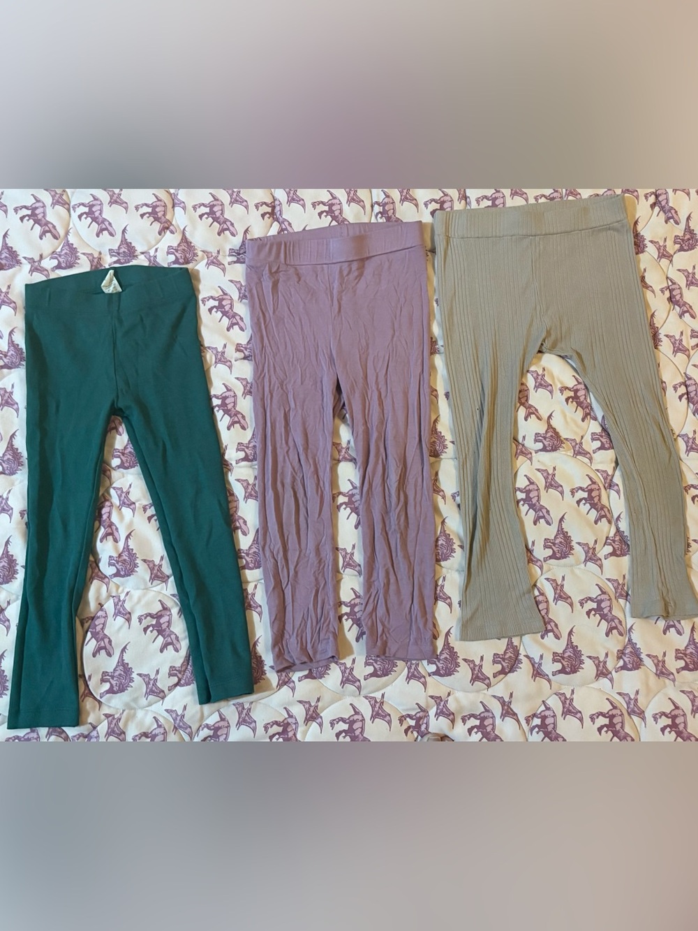 kate quinn size 4t Lot of 3 leggings